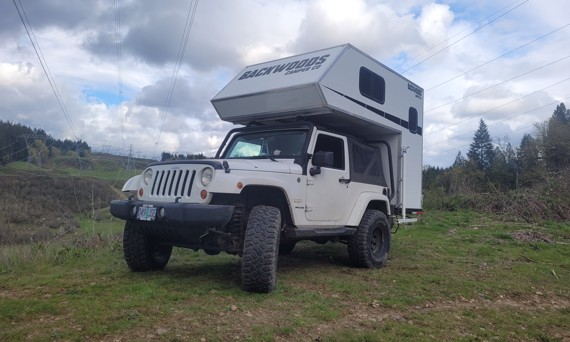 Lightweight Hardside Camper for SUVs - Backwoods Camper Co